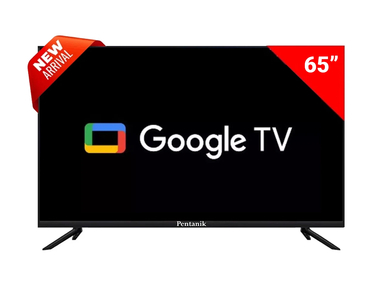 Pentanik 65 Inch 4K Google TV view 3